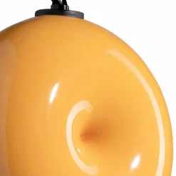 Ferroluce Moderne Pendelleuchten-Runde Hängelampe aus Keramik, hergestellt in Italien – Bumbum