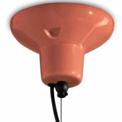 Ferroluce Moderne Pendelleuchten-Runde Hängelampe aus Keramik, hergestellt in Italien – Bumbum