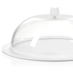 Viadurini Kitchen Küchenzubehör-Runde Kuchenform aus transparentem Plexiglas Made in Italy 2 Größen - Crotone