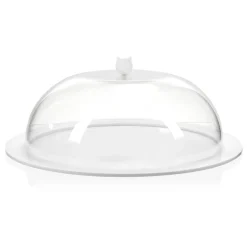 Viadurini Kitchen Küchenzubehör-Runde Kuchenform aus transparentem Plexiglas Made in Italy 2 Größen - Crotone