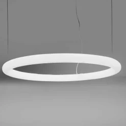 SLIDE Moderne Pendelleuchten-Runde LED-Hängelampe aus Polyethylen Made in Italy - Giotto