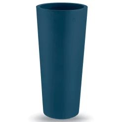 Viadurini in the Garden Gartenideen-Runde Outdoor-Vase aus farbigem Polyethylen Made in Italy - Nippon