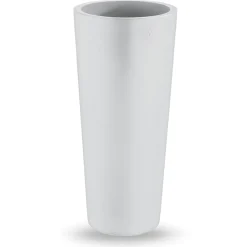 Viadurini in the Garden Gartenideen-Runde Outdoor-Vase aus farbigem Polyethylen Made in Italy - Nippon