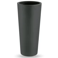 Viadurini in the Garden Gartenideen-Runde Outdoor-Vase aus farbigem Polyethylen Made in Italy - Nippon