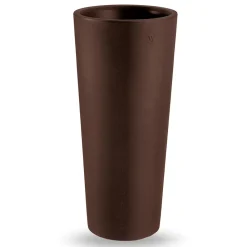Viadurini in the Garden Gartenideen-Runde Outdoor-Vase aus farbigem Polyethylen Made in Italy - Nippon