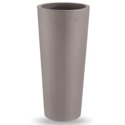 Viadurini in the Garden Gartenideen-Runde Outdoor-Vase aus farbigem Polyethylen Made in Italy - Nippon