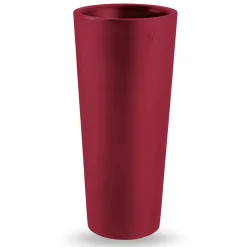 Viadurini in the Garden Gartenideen-Runde Outdoor-Vase aus farbigem Polyethylen Made in Italy - Nippon