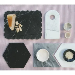 Viadurini Kitchen Küchenzubehör-Runde Schale aus satinweißem Carrara-Marmor Made in Italy - Delly