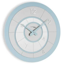 Viadurini Time Design Wanduhren-Runde Uhr aus halbgeschäumtem PVC mit hoher Dichte, hergestellt in Italien – kreativ