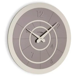 Viadurini Time Design Wanduhren-Runde Uhr aus halbgeschäumtem PVC mit hoher Dichte, hergestellt in Italien – kreativ