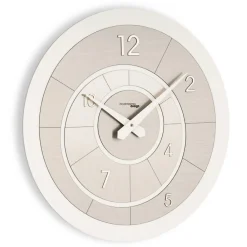 Viadurini Time Design Wanduhren-Runde Uhr aus halbgeschäumtem PVC mit hoher Dichte, hergestellt in Italien – kreativ