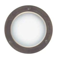 Viadurini Lighting Wandleuchte Industrial-Runde Wandleuchte aus Messing mit optionalem Detail – Boot