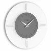 Viadurini Time Design Wanduhren-Runde Wanduhr aus Aluminium Made in Italy Modernes Design - Syrien