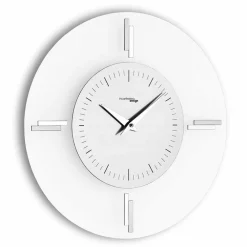 Viadurini Time Design Wanduhren-Runde Wanduhr aus Aluminium Made in Italy Modernes Design - Syrien