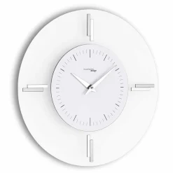 Viadurini Time Design Wanduhren-Runde Wanduhr aus Aluminium Made in Italy Modernes Design - Syrien