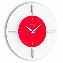 Viadurini Time Design Wanduhren-Runde Wanduhr aus Aluminium Made in Italy Modernes Design - Syrien