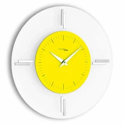 Viadurini Time Design Wanduhren-Runde Wanduhr aus Aluminium Made in Italy Modernes Design - Syrien