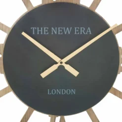 Viadurini Time Design Wanduhren-Runde Wanduhr Durchmesser 60 cm Design in MDF - Krizia