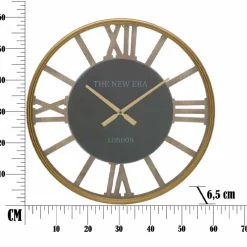 Viadurini Time Design Wanduhren-Runde Wanduhr Durchmesser 60 cm Design in MDF - Krizia