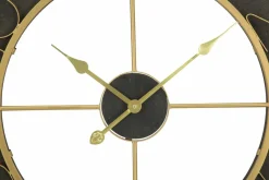 Viadurini Time Design Wanduhren-Runde Wanduhr Durchmesser 70 cm Modernes Design aus Eisen und MDF - Tonia