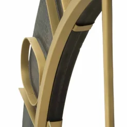 Viadurini Time Design Wanduhren-Runde Wanduhr Durchmesser 70 cm Modernes Design aus Eisen und MDF - Tonia