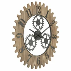 Viadurini Time Design Wanduhren-Runde Wanduhr im modernen Design aus Eisen und MDF - Gitta