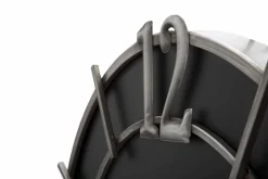 Viadurini Time Design Wanduhren-Runde Wanduhr im modernen Design aus Eisen und MDF - Hope