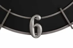 Viadurini Time Design Wanduhren-Runde Wanduhr im modernen Design aus Eisen und MDF - Hope