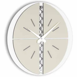 Viadurini Time Design Wanduhren-Runde Wanduhr Made in Italy Modernes Design - Elisio