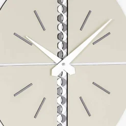 Viadurini Time Design Wanduhren-Runde Wanduhr Made in Italy Modernes Design - Elisio