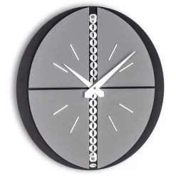 Viadurini Time Design Wanduhren-Runde Wanduhr Made in Italy Modernes Design - Elisio