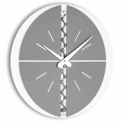 Viadurini Time Design Wanduhren-Runde Wanduhr Made in Italy Modernes Design - Elisio