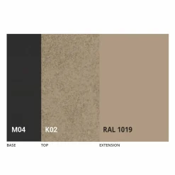 Viadurini Living Runde Tische-Runder ausziehbarer Esstisch aus Laminam Keramik Made in Italy - Lupetto