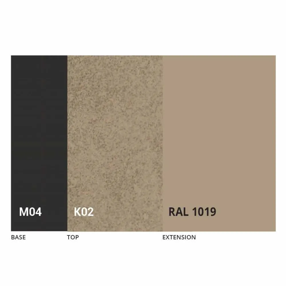 Viadurini Living Runde Tische-Runder ausziehbarer Esstisch aus Laminam Keramik Made in Italy - Lupetto