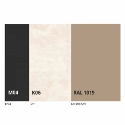 Viadurini Living Runde Tische-Runder ausziehbarer Esstisch aus Laminam Keramik Made in Italy - Lupetto