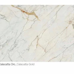 Viadurini Living Moderne Couchtische-Runder Couchtisch aus Keramik und Metall Made in Italy - Livigno