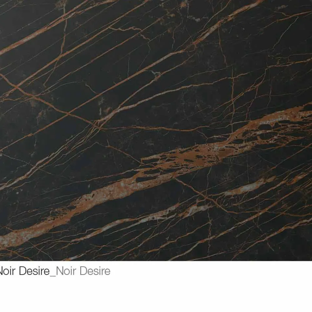 Viadurini Living Moderne Couchtische-Runder Couchtisch aus Keramik und Metall Made in Italy - Livigno