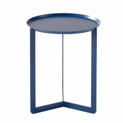 Viadurini in the Garden Garten Beistelltisch-Runder Couchtisch aus Metall im Freien Made in Italy - Stephane