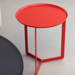 Viadurini in the Garden Garten Beistelltisch-Runder Couchtisch aus Metall im Freien Made in Italy - Stephane