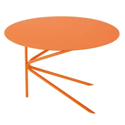 Viadurini Living Moderne Couchtische-Runder Couchtisch aus Metall, Design in verschiedenen Farben und 2 Größen - Olesya