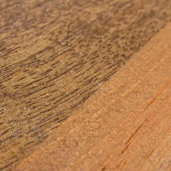 Viadurini Living Moderne Couchtische-Runder Couchtisch aus recyceltem Holz und Stahl weiß oder grau - Genoveffa