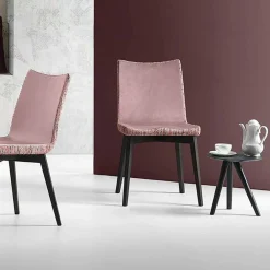 Viadurini Living Moderne Couchtische-Runder Couchtisch aus schwarz grau lackiertem Holz Made in Italy - Stuttgart