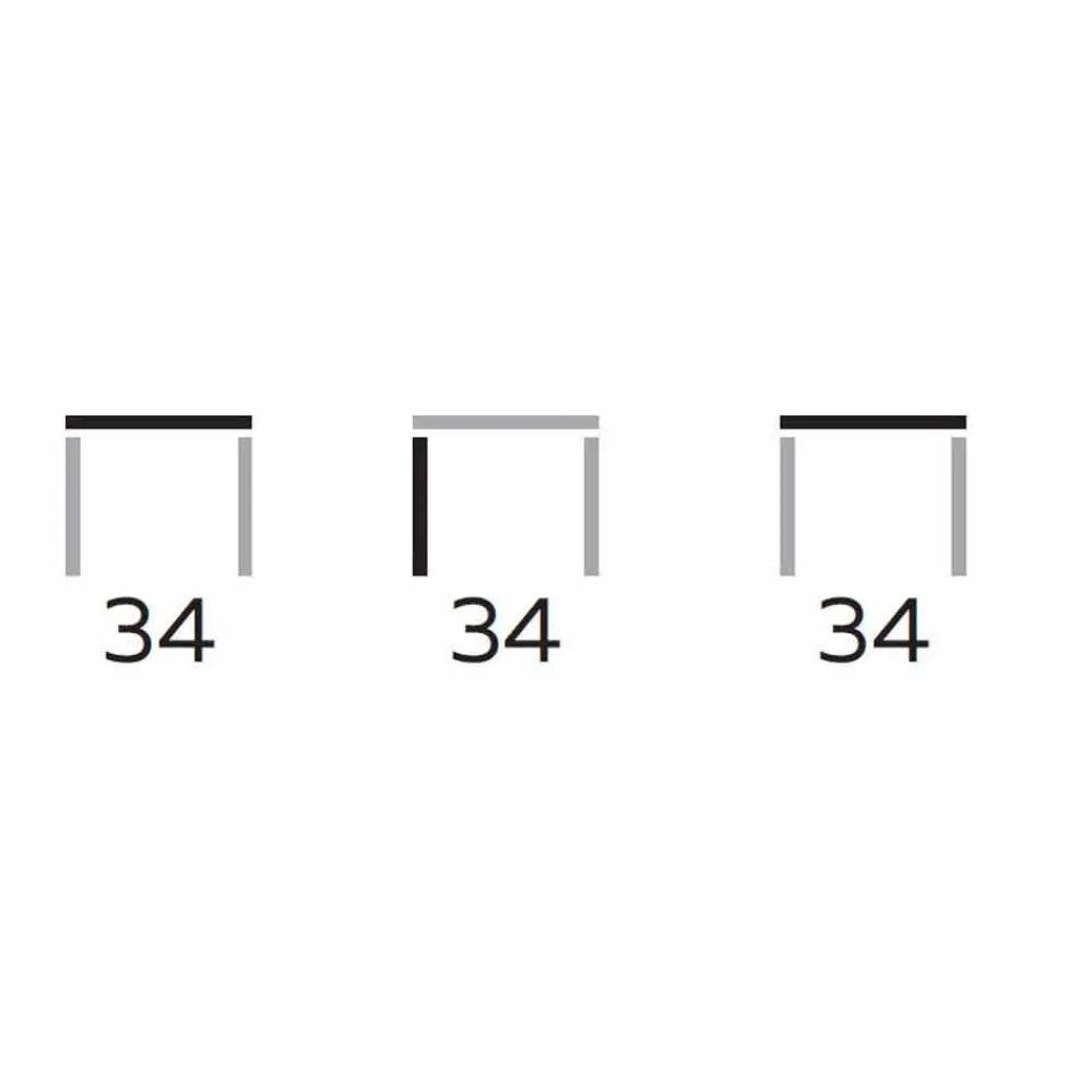 Viadurini Living Moderne Couchtische-Runder Couchtisch aus schwarz grau lackiertem Holz Made in Italy - Stuttgart