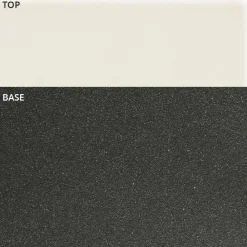 Viadurini Living Moderne Couchtische-Runder Couchtisch Bootsform aus Metall und geätztem Glas - Boarding