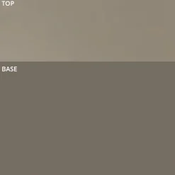 Viadurini Living Moderne Couchtische-Runder Couchtisch Bootsform aus Metall und geätztem Glas - Boarding