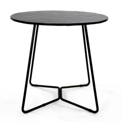 Viadurini Living Moderne Couchtische-Runder Couchtisch mit Glasplatte, hergestellt in Italien – Paini