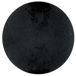 Viadurini Living Moderne Couchtische-Runder Couchtisch mit Glasplatte, hergestellt in Italien – Paini