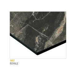 Viadurini Living Moderne Couchtische-Runder Couchtisch mit HPL-Platte Made in Italy - Mina