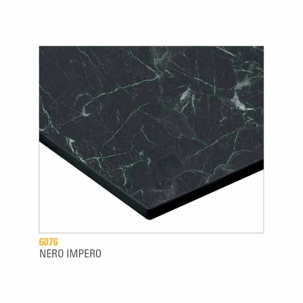 Viadurini Living Moderne Couchtische-Runder Couchtisch mit HPL-Platte Made in Italy - Mina