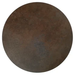 Viadurini Living Moderne Couchtische-Runder Couchtisch mit Platte aus Feinsteinzeug, hergestellt in Italien – Paini